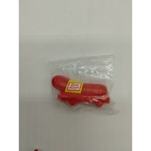 Brand New and Sealed Oscar Mayer Weiner Wiener Mobile Weenie Whistle 2"